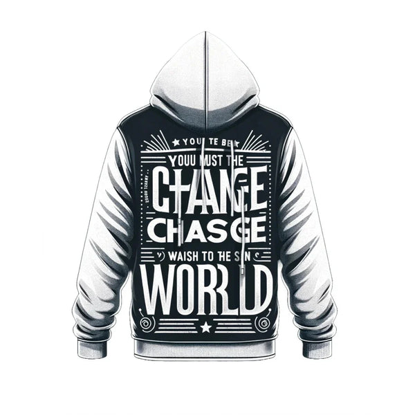 Be The Change Hoodie
