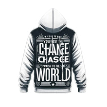 Be The Change Hoodie