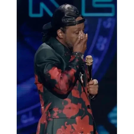 Katt Williams Woke Foke Floral Suit