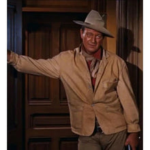 John Wayne Rio Bravo Brown Jacket