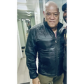 Clipped 2024 Laurence Fishburne Leather Jacket
