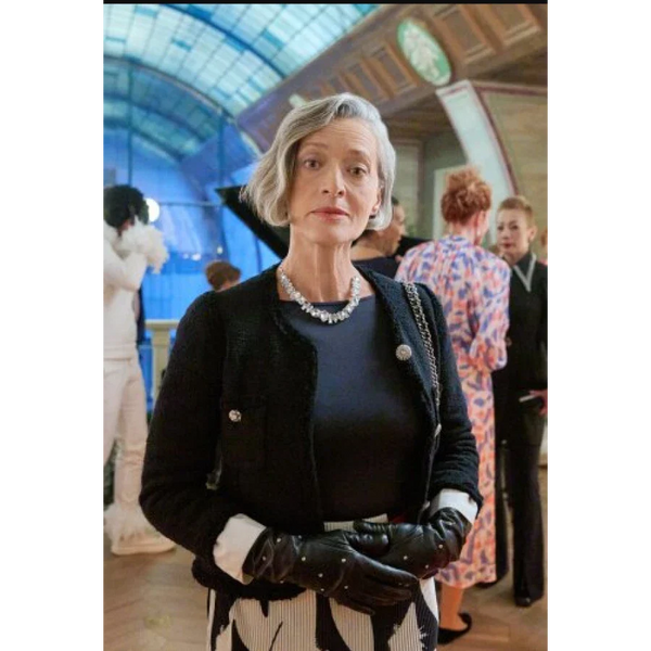 Crimes of Fashion 2024 Diana Feeney Cropped Jacket