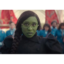 Wicked 2024 Elphaba Black Coat