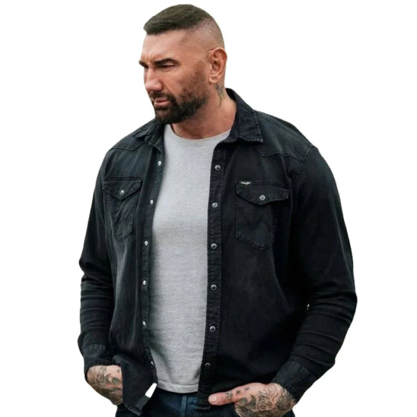 My Spy 2 Dave Bautista Black Jacket