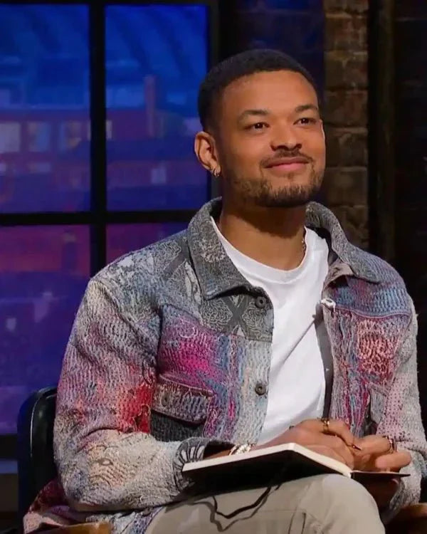 Steven Bartlett On Dragons Den Denim Jacket