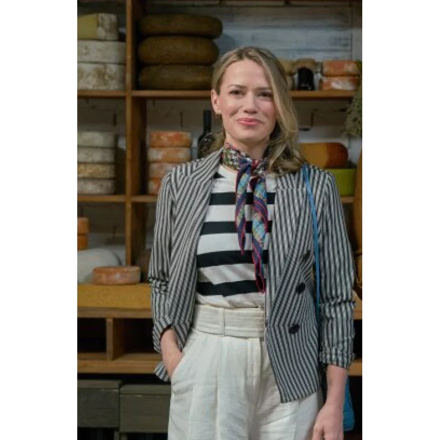 Savoring Paris 2024 Bethany Joy Lenz Blazer
