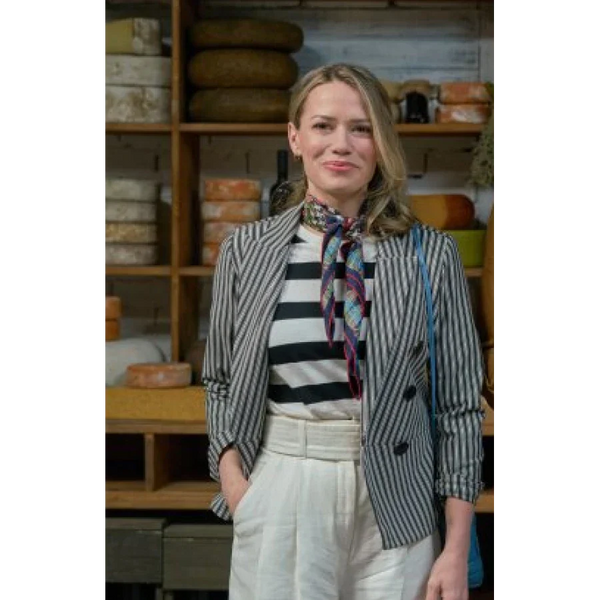 Savoring Paris 2024 Bethany Joy Lenz Blazer