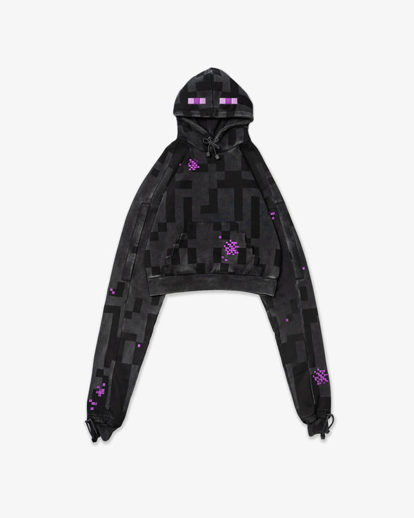 Very Cool x Minecraft Enderman Hoodie