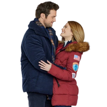 The Finnish Line Kim Matula Red Fur Hooded Jacket