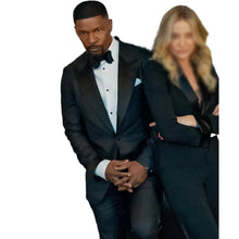 Jamie Foxx Back in Action Black Suit