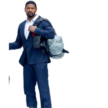 Jamie Foxx Back in Action Blue Suit