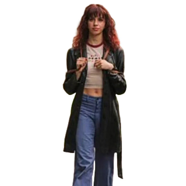 Good Girls Guide Lauren Gibson Black Coat