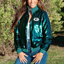 GB Packers Sequins Jacket