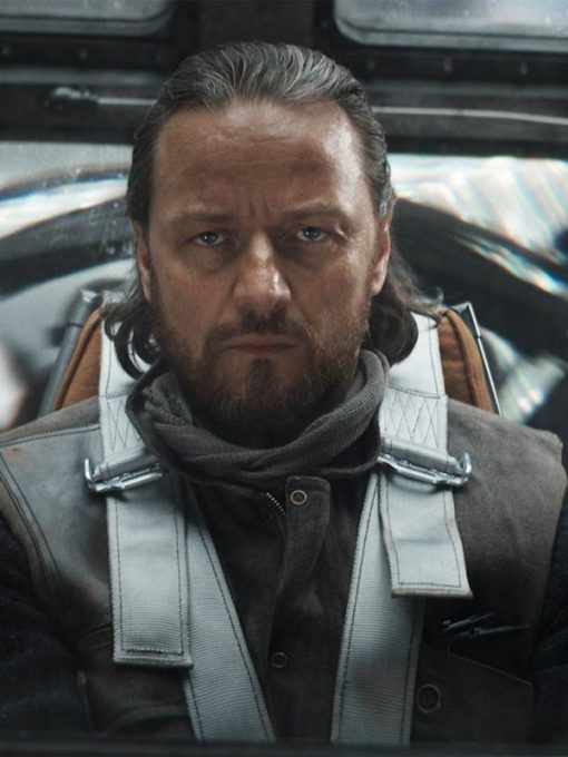 His Dark Materials S03 James McAvoy Grey Vest