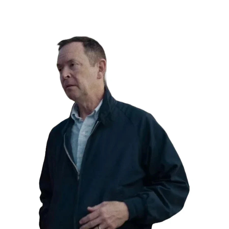 Hit Man 2024 Richard Robichaux Blue Jacket