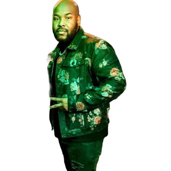 Hood Riches King Judah Floral Jacket