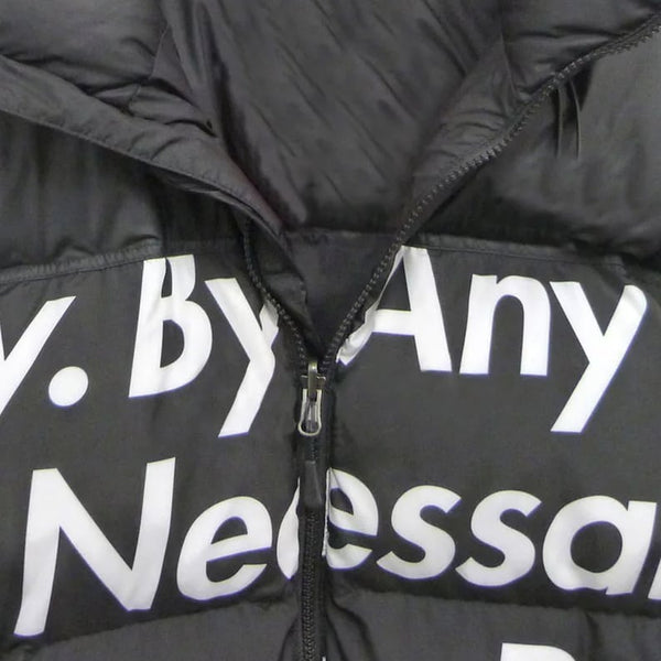 Goku Drip Puffer Jacket