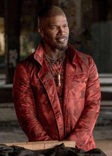 Jamie Foxx Bats Jacket from Baby Driver