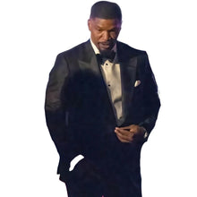 Jamie Foxx Back in Action Black Suit