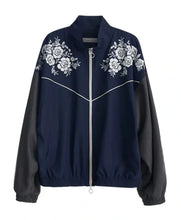 Kim Tae-Hwan Singles Inferno Floral Embroidered Jacket