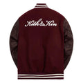 Kith for Golden Bear Maroon Varsity Jacket