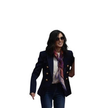 Landman Demi Moore Blue Blazer