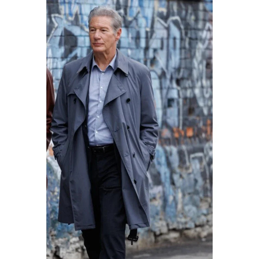 Longing 2024 Daniel Bloch Grey Coat