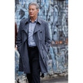 Longing 2024 Daniel Bloch Grey Coat