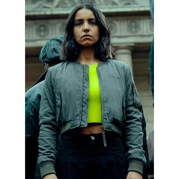 Lyna Guerrab Furies S01 Cropped Jacket