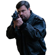 Tom Welling Mafia Wars Leather Jacket