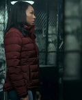 The Night Agent S02 Amanda Warren Puffer Jacket