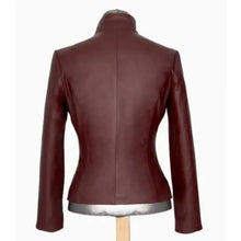 Martha Jones Dr Who Leathers Jacket