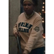 Breathe Maya Jennifer Hudson Spelman College Sweatshirt