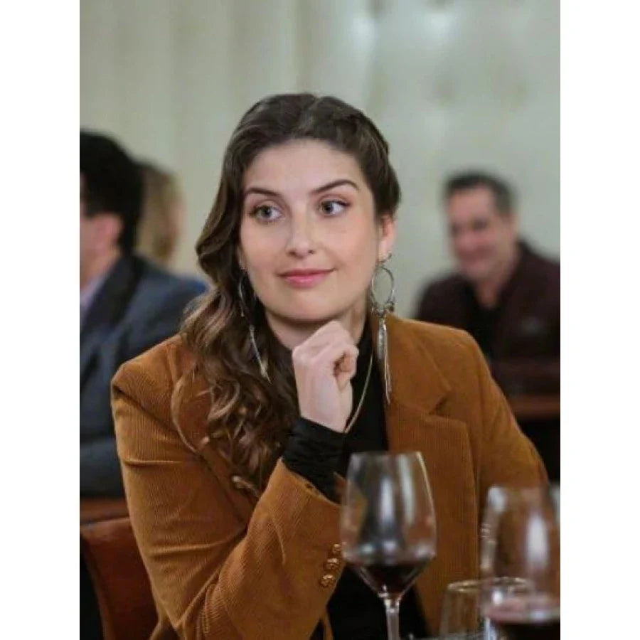 Tess Atkins One Bad Apple 2024 Brown Blazer