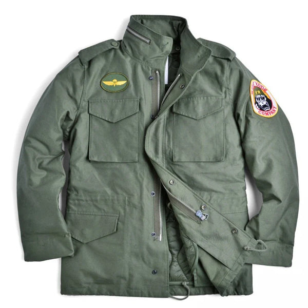 Robert De Niro Taxi Driver Military Green Jacket