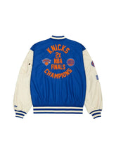 New York Knicks X Alpha X New Era L-2B Bomber Jacket