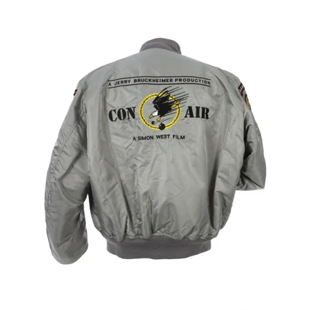 Con Air Nicholas Cage Movie jacket For Men - Edison Jacket