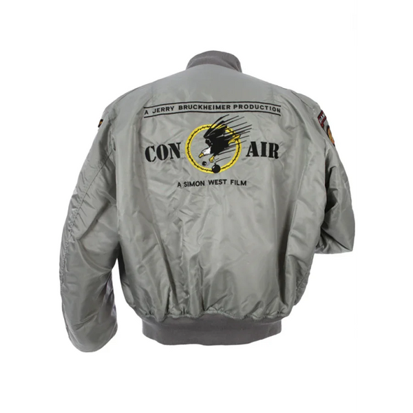 Con Air Nicholas Cage Movie Jacket For Men
