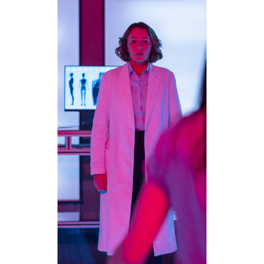 Orphan Black Echoes Keeley Hawes White Coat