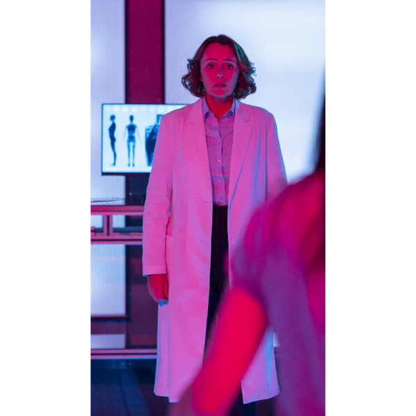 Orphan Black Echoes Keeley Hawes White Coat