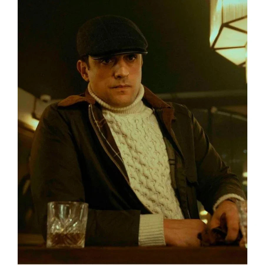 Le Boueux Furies S01 Brown Jacket