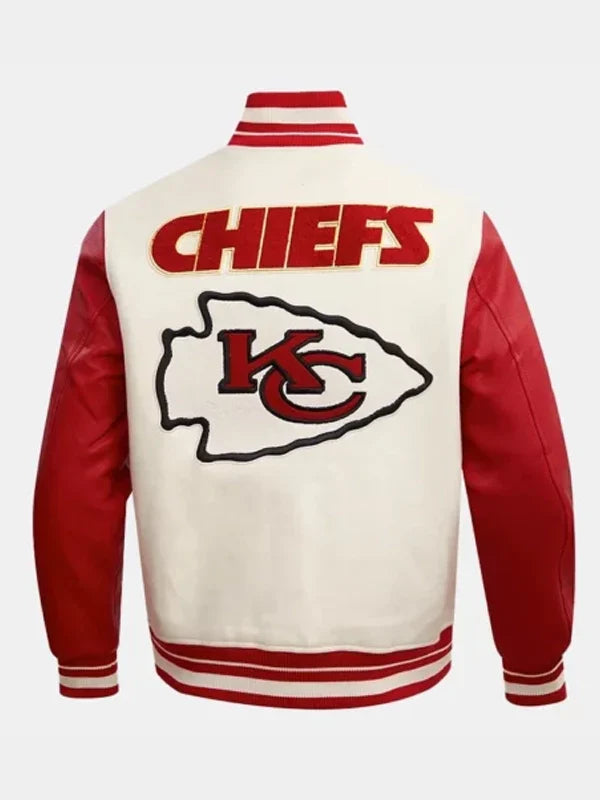 Tyler Hynes Kansas City Chiefs Varsity Jacket