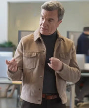Return to Office Christopher Shyer Brown Jacket