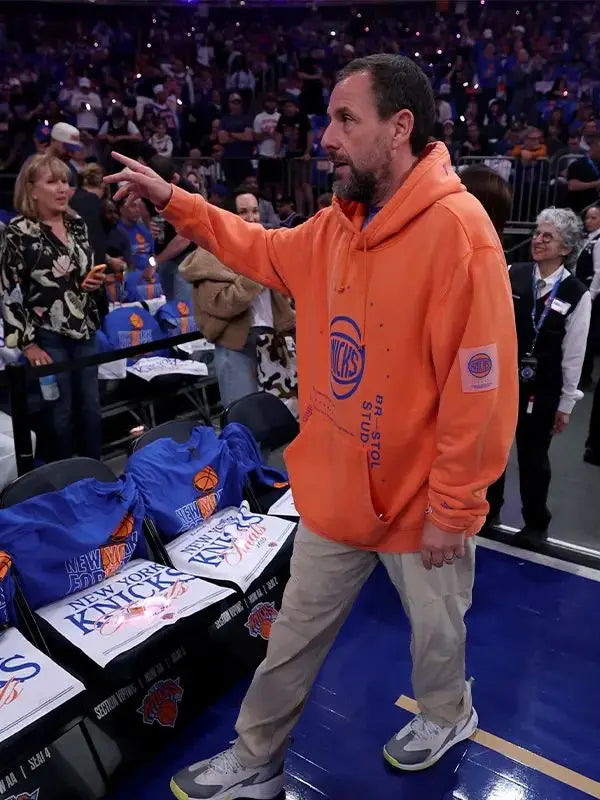 Adam Sandler LA Lakers Courtside Hoodie
