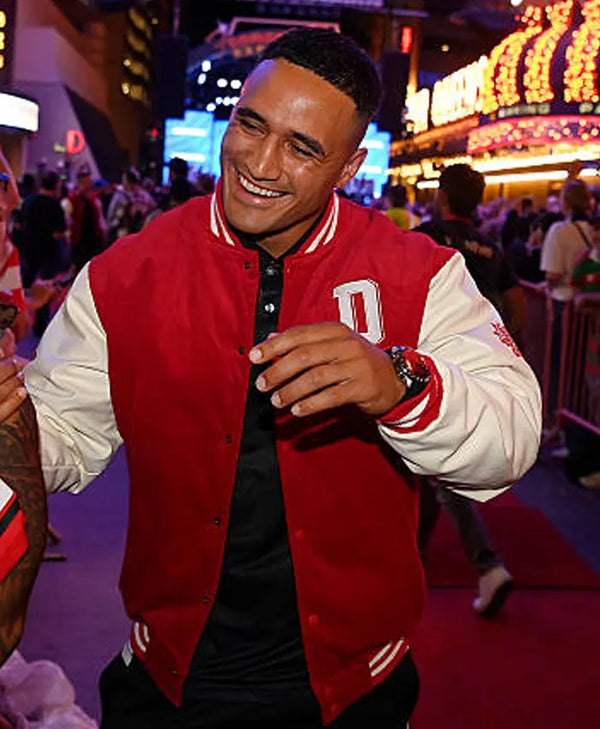 Valentine Holmes NRL Fan Day Varsity Jacket