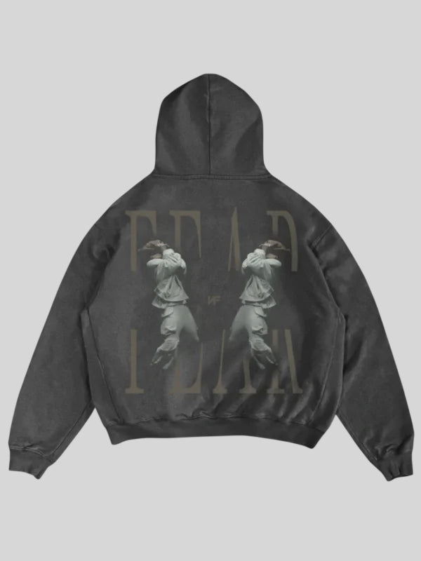 Milano Cortina 2026 Ilia Malinin Grey Hoodie