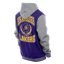 LA Lakers Throwback Prep Hoodie Jacket