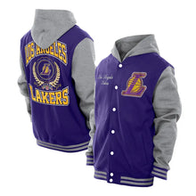 LA Lakers Throwback Prep Hoodie Jacket