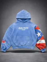 Bad Bunny USA Hoodie | More Powerful Than Hate is Love Hoodie