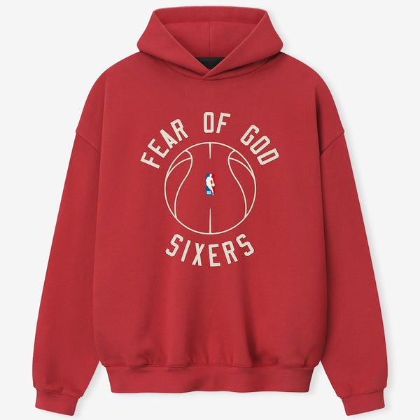 76ers Fear of God x Barkley L Hendricks 90s Hoodie